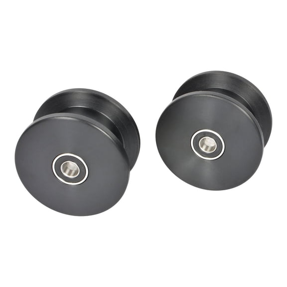 Joes Racing Products Chain Guide Wheel Black Nylon Mini Sprint