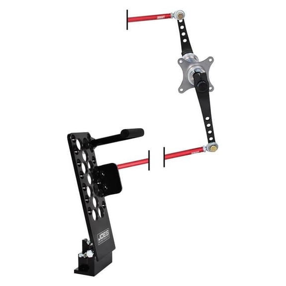 Joes Racing Products JOE33720-B Throttle Pedal Kit, Black