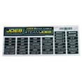 thumbnail image 1 of Joes Racing Switch Panel Labels Automotive Specialty Parts, 40 Piece, 1 of 3