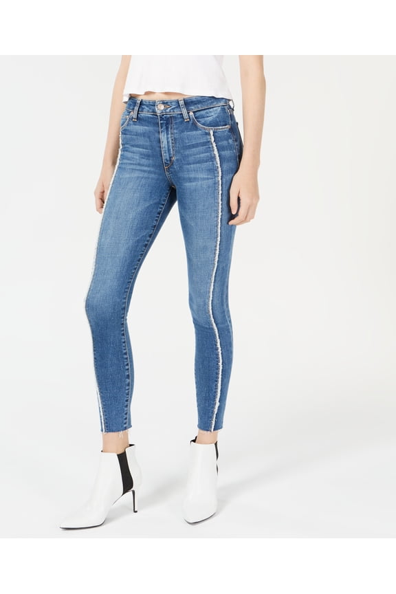 Joes The Icon Frayed Ankle Skinny Jeans Janeen 26