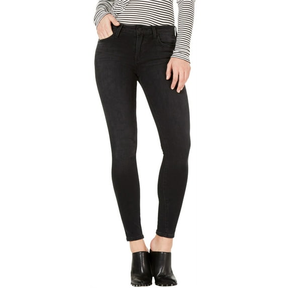Joes Womens Elizabeth Skinny Fit Jeans, Black, 24