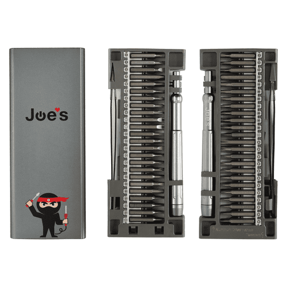 JoesGE Small Electronics Repair Tool Kit 50 in 1 Precision Screwdriver Set - Tools