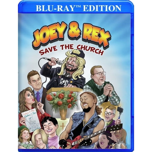 Joey And Rex Save The Church (Blu-ray), Burning Bulb, Comedy