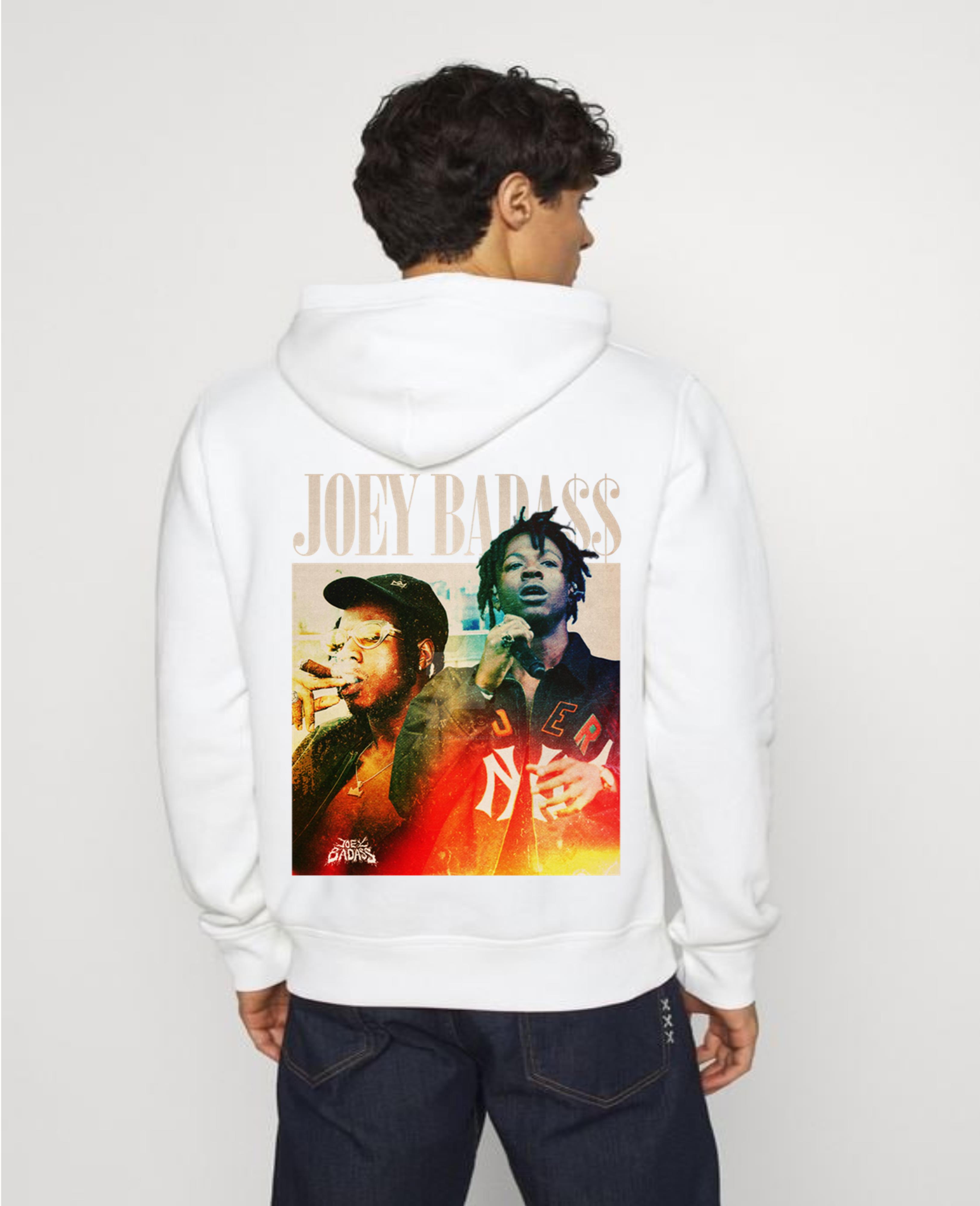 Joey Bada Hoodie Back Side Unisex Hoodie Back Side Warm Cozy And Stylish. Walmart