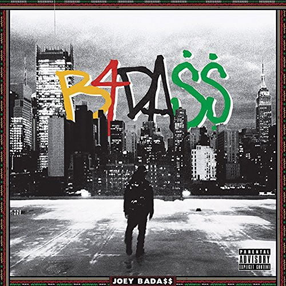 RED DISTRIBUTION Joey Badass - B4.Da.Ss - Music & Performance - CD