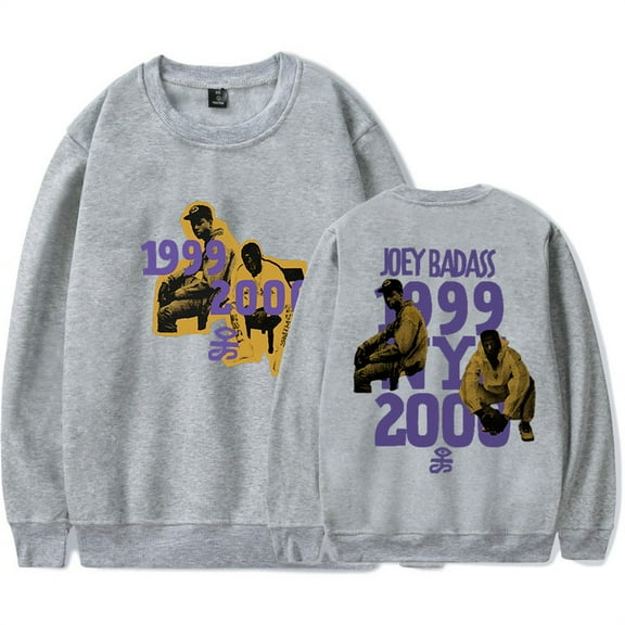 Joey Badass Vintage Sweatshirts Women Men Crewneck Hip Hop Pullovers Fashion Clothes