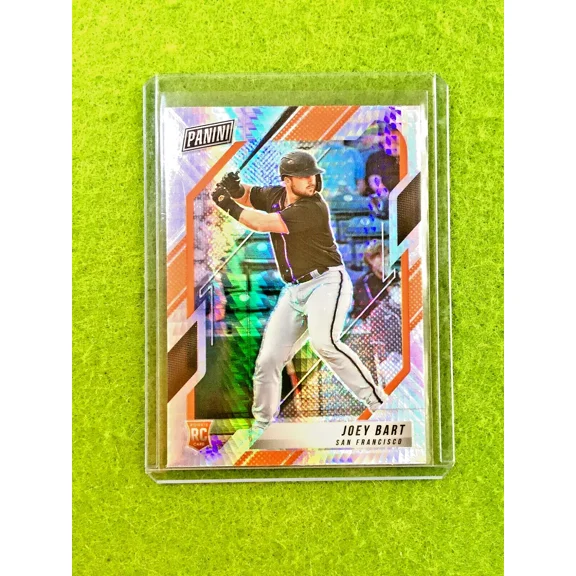 Joey Bart HYPER PRIZM REFRACTOR ROOKIE CARD 2022 National JOEY BART 2021 VIP RC