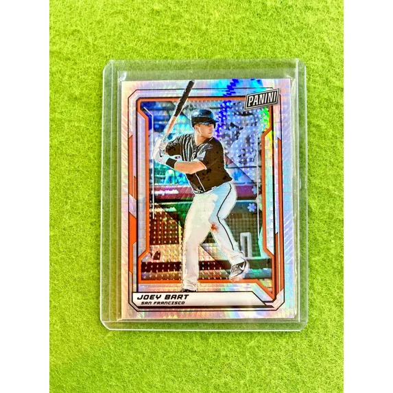 Joey Bart REFRACTOR HYPER PRIZM ROOKIE CARD SP/99 RC 2019 National VIP JOEY BART