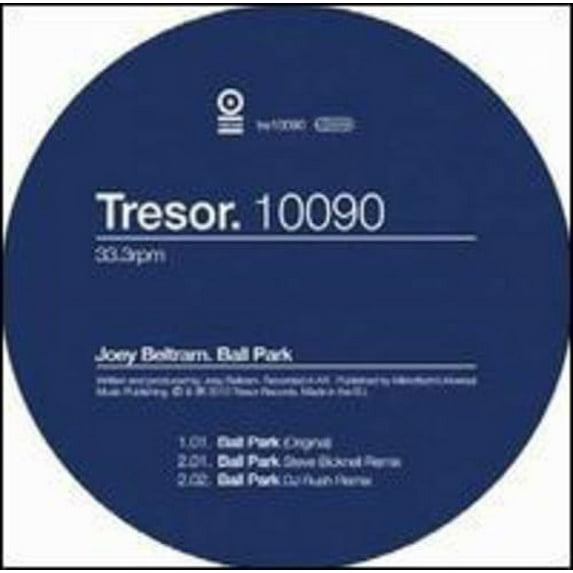 Joey Beltram - Ball Park - Techno - Vinyl