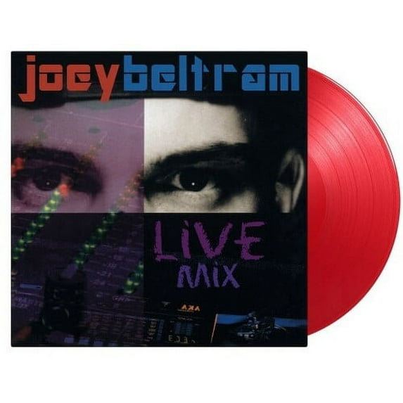 Joey Beltram - Live Mix - Limited 180-Gram Translucent Red Colored Vinyl with Bonus Tracks - Music & Performance