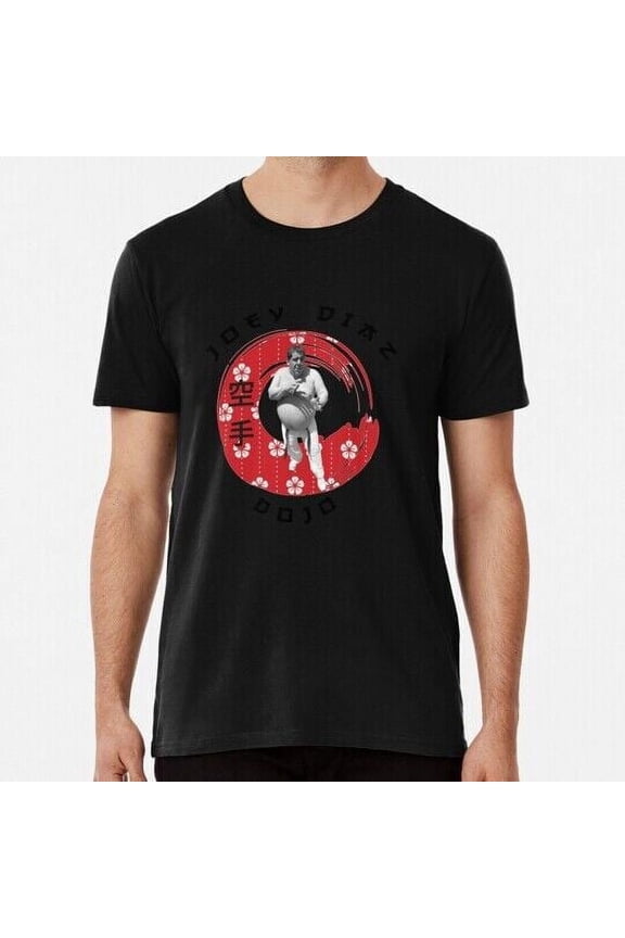 Joey Coco Diaz Karate Dojo S to 5XL Made in the USA T-Shirt