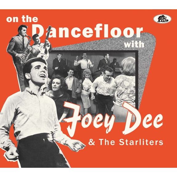 Joey Dee & the Starliters - On The Dancefloor With Joey Dee & The Starliters - Music & Performance - CD