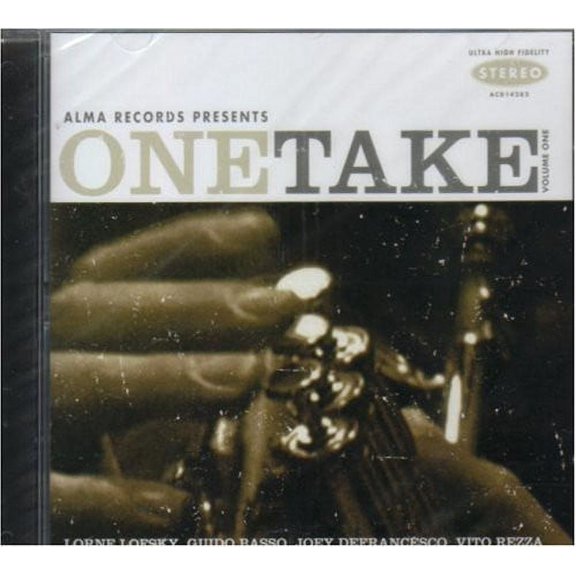 Joey Defrancesco - One Take 1 - Jazz - CD