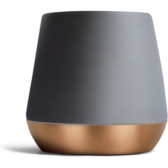 Joey Double Wall Ceramic Coffee Mug - Refined and Sophisticated, Matte Black, Single 8 oz Cup