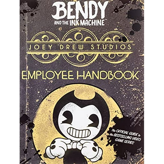 Pre-Owned Joey Drew Studios Employee Handbook: An Afk Book (Bendy) (Paperback) 1338343920 9781338343922