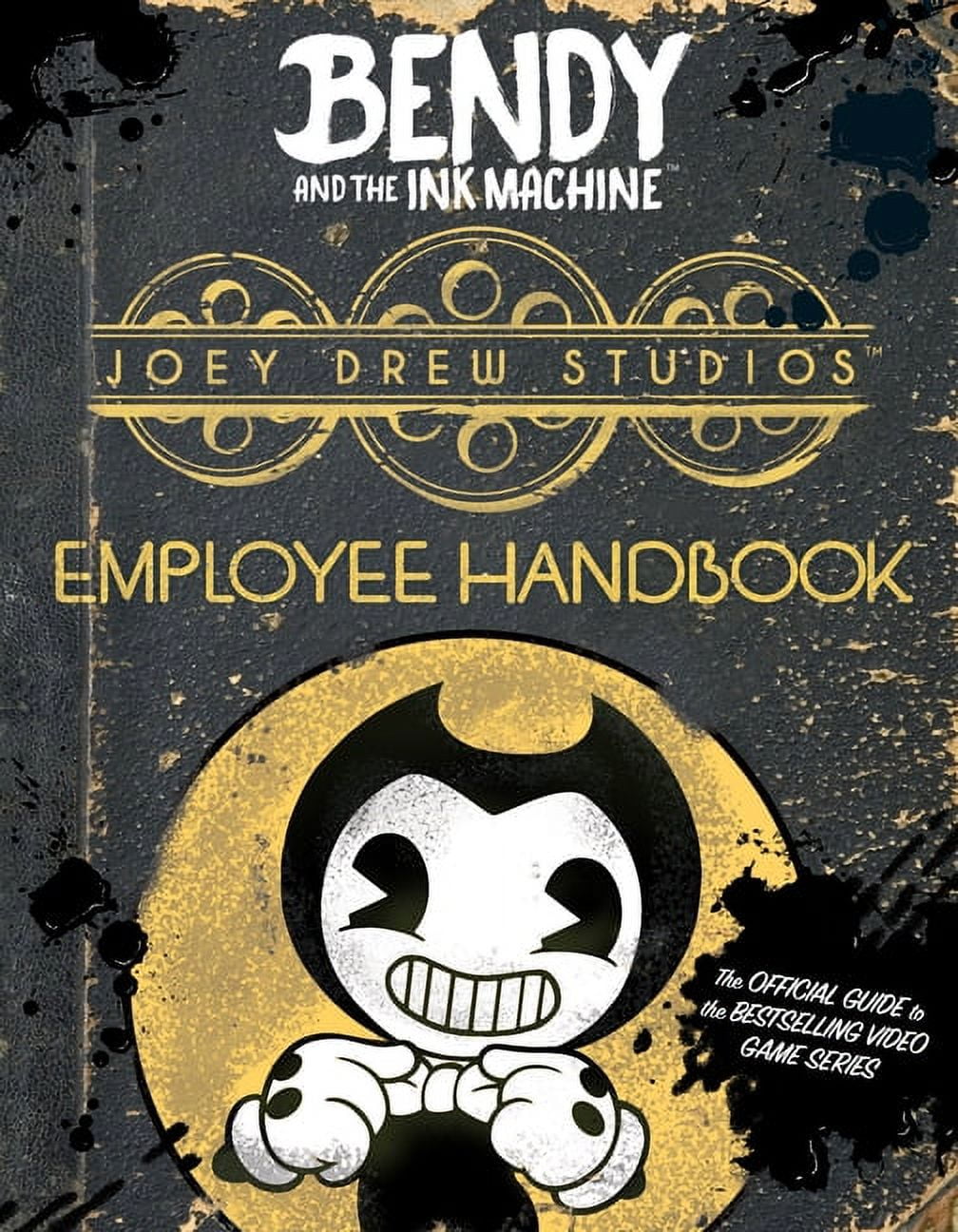 CALA SPINNER Joey Drew Studios Employee Handbook: An Afk Book (Bendy) (Paperback)