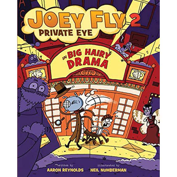 Pre-Owned Joey Fly, Private Eye (Paperback): Big Hairy Drama (Joey Fly, Private Eye, Book 2) (Paperback)