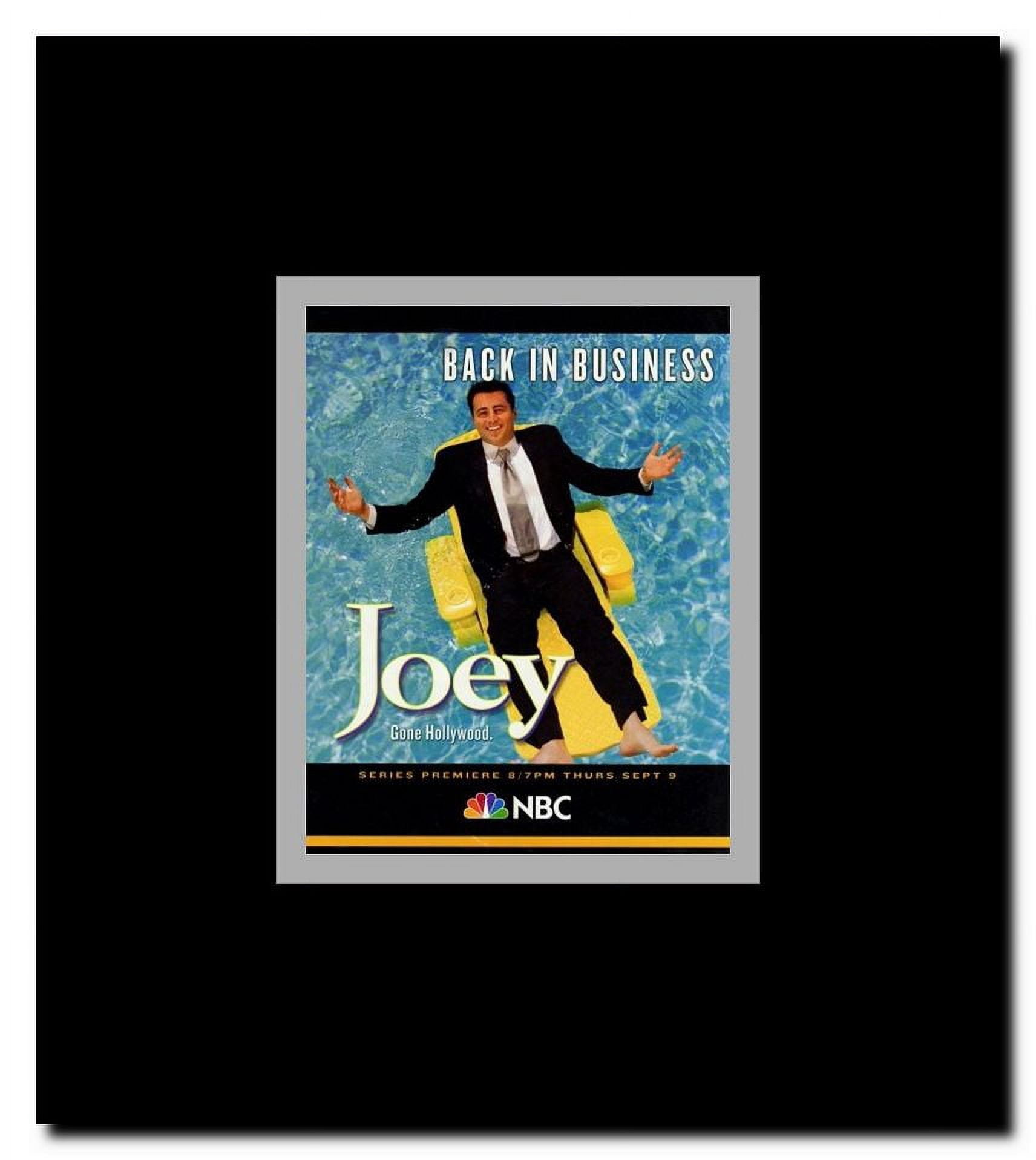 Joey Framed Movie Poster