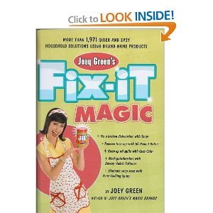 Pre-Owned Joey Green's Fix-It Magic: More than 1,971 Quick-and-Easy Household Solutions Using Brand-Name Produ (Hardcover) 1594867844 9781594867842