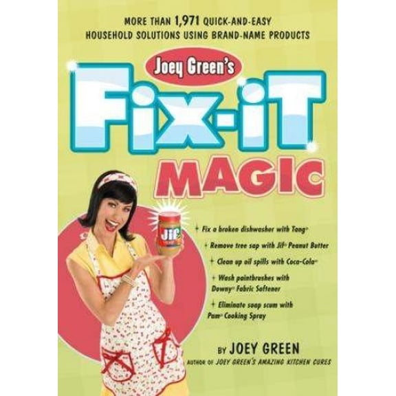 Pre-Owned Joey Green's Fix-iT Magic Spiral Paperback