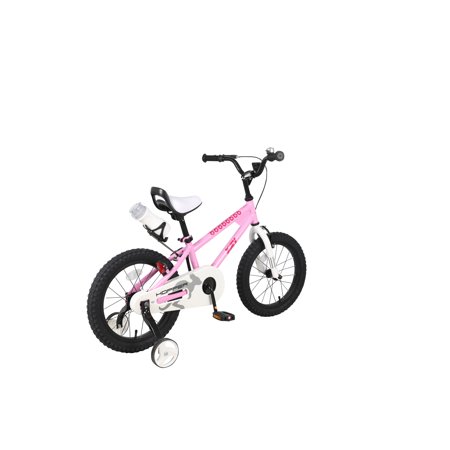 Joey Hopper 16 Inch Easy Assembly Kid's Bicycle, Bell Included, Pink