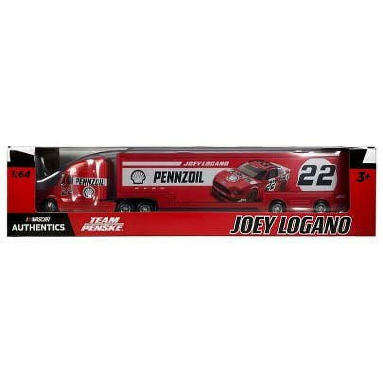 Joey Logano 1 64 Scale Diecast Nascar Hauler 2021 Walmart
