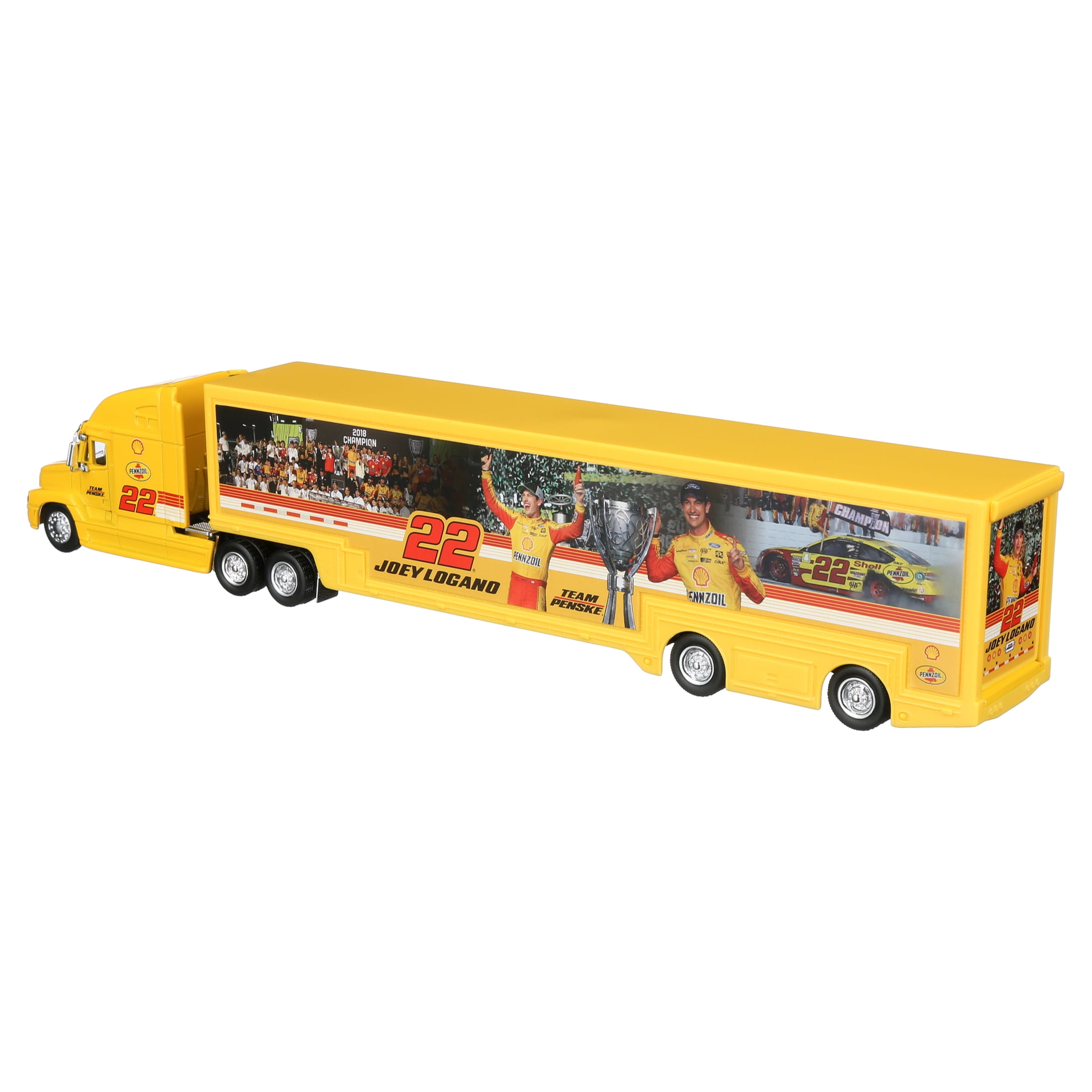 2018 Authentics Edition Joey Logano #22 Championship Champion Hauler  Trailer