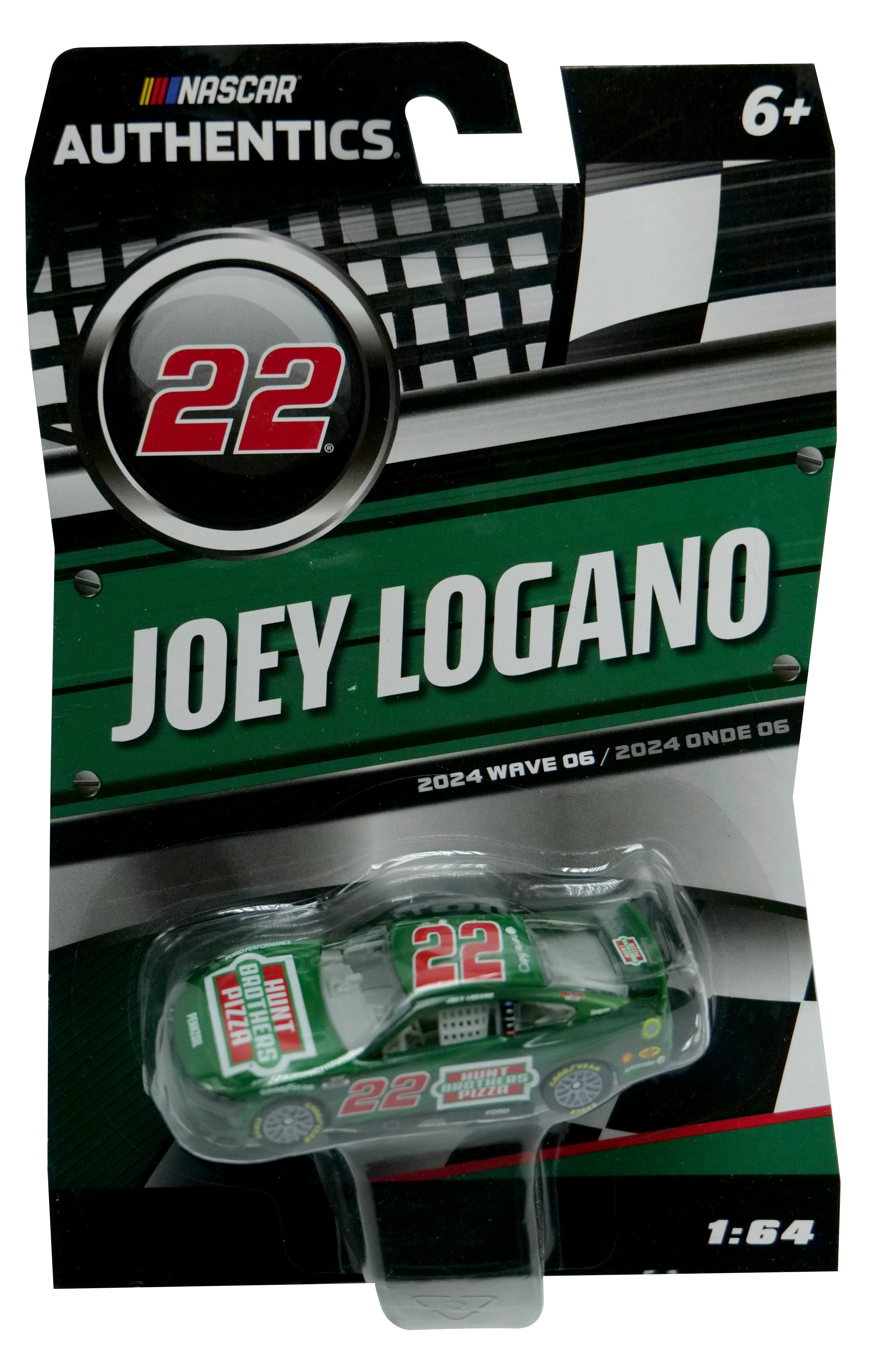 Joey Logano 2024 Hunt Brother's Pizza