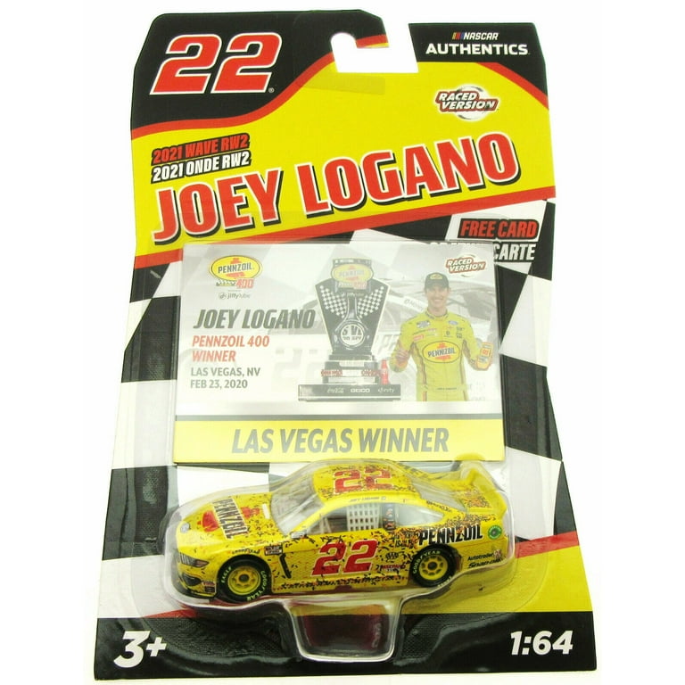 Lionel Joey Logano Pennzoil Ford NASCAR Diecast Collectible 1:64