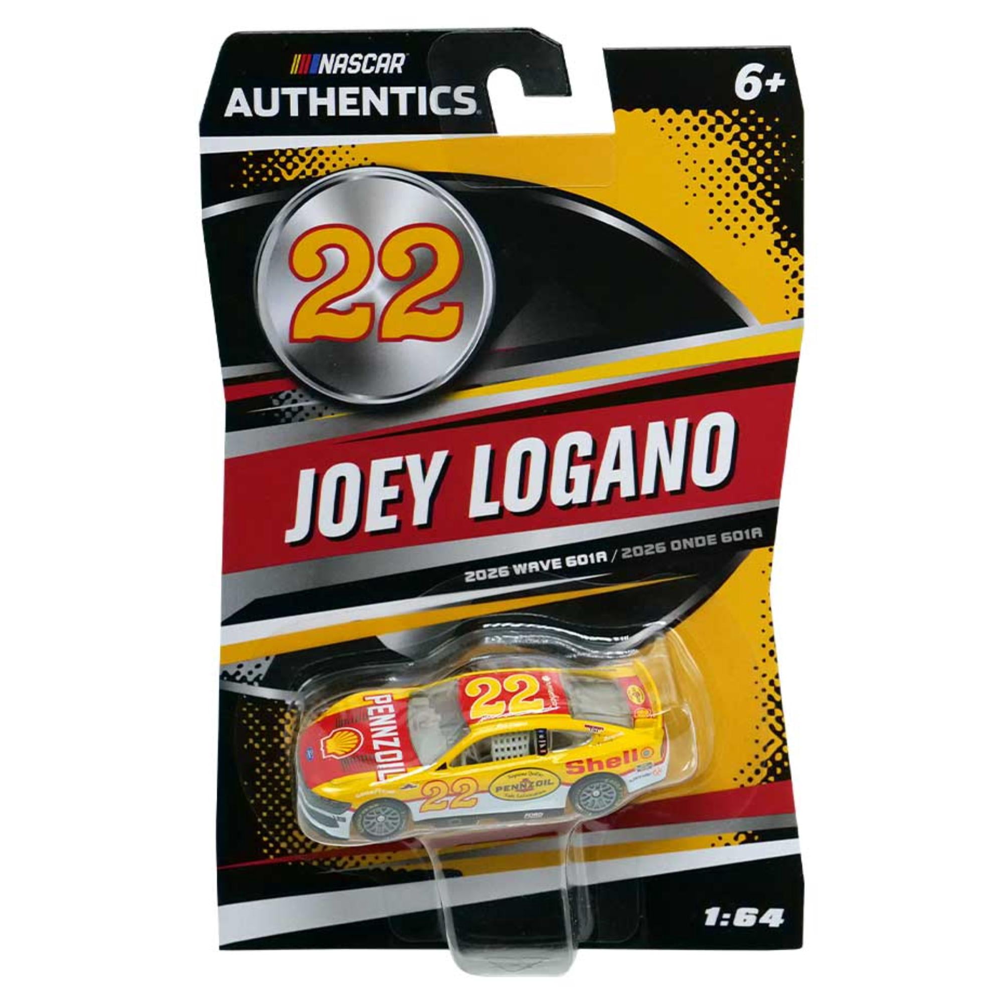 Joey Logano Shell-Pennzoil Throwback