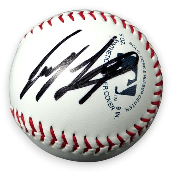 Joey Logano Signed Autographed Baseball NASCAR Team Penske JSA CG44425