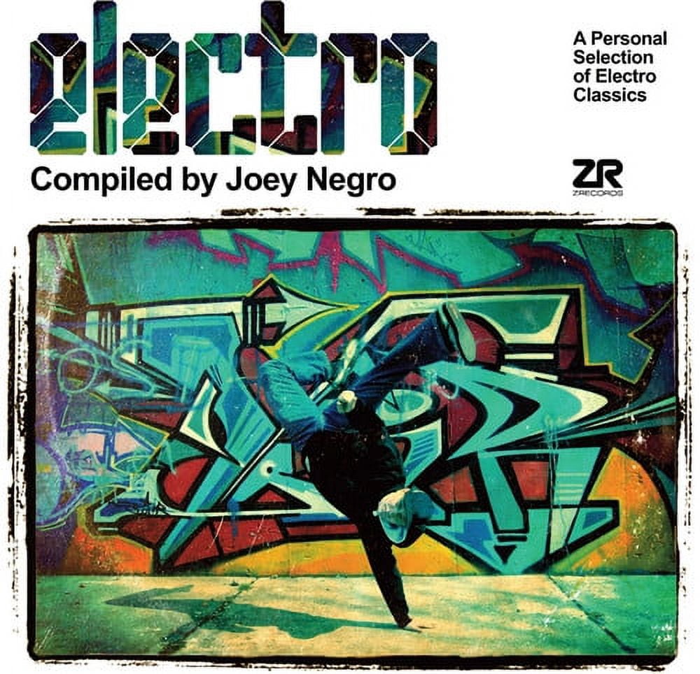 Joey Negro - Electro: A Personal Selection Of Electro Classics - Music & Performance - Vinyl