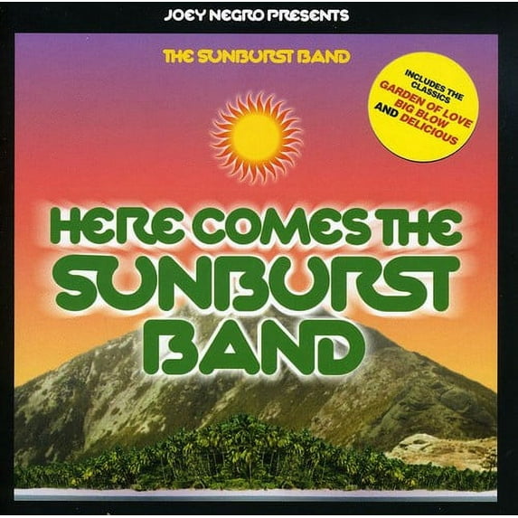 Joey Negro - Here Comes the Sunburst Band - Rock - CD