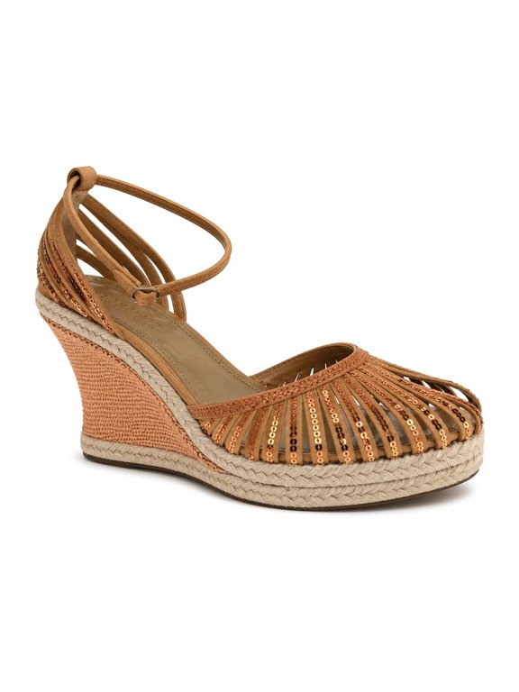 Women's Shoes Copper Size 7.5