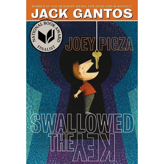 Joey Pigza Swallowed the Key (Paperback)