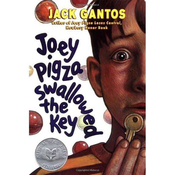 Pre-Owned Joey Pigza Swallowed the Key, 9780064408332, 0064408337, Paperback, Reprint edition