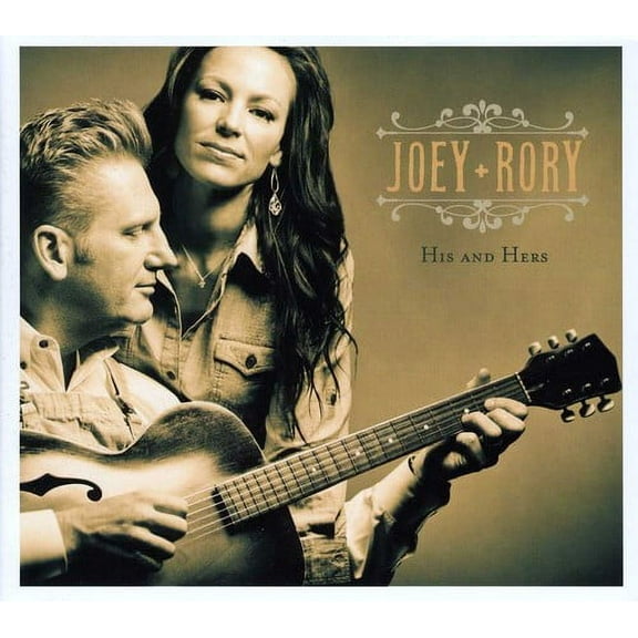 Joey + Rory - His and Hers - Music & Performance - CD