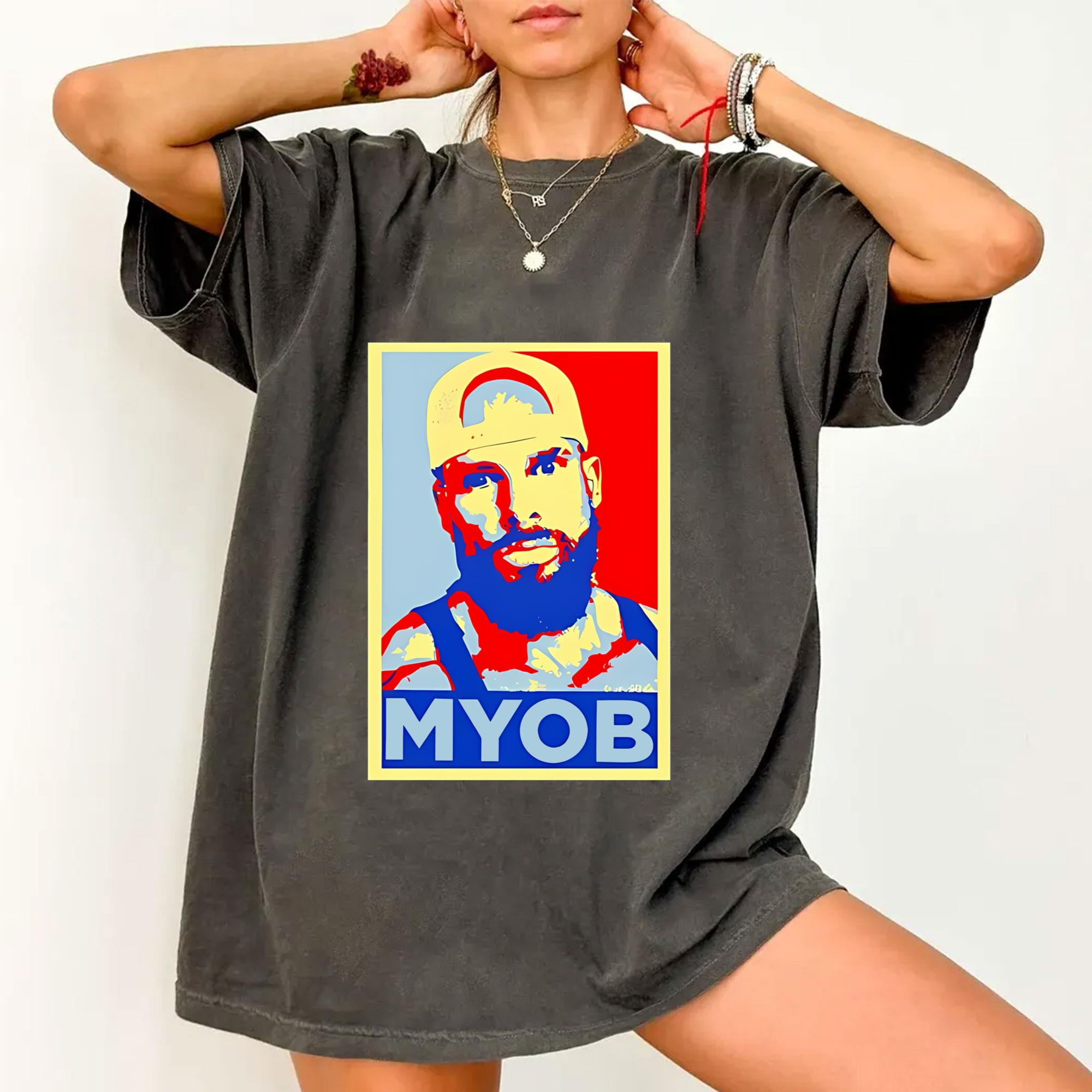 Joey Swoll Myob Shirt - Walmart.com