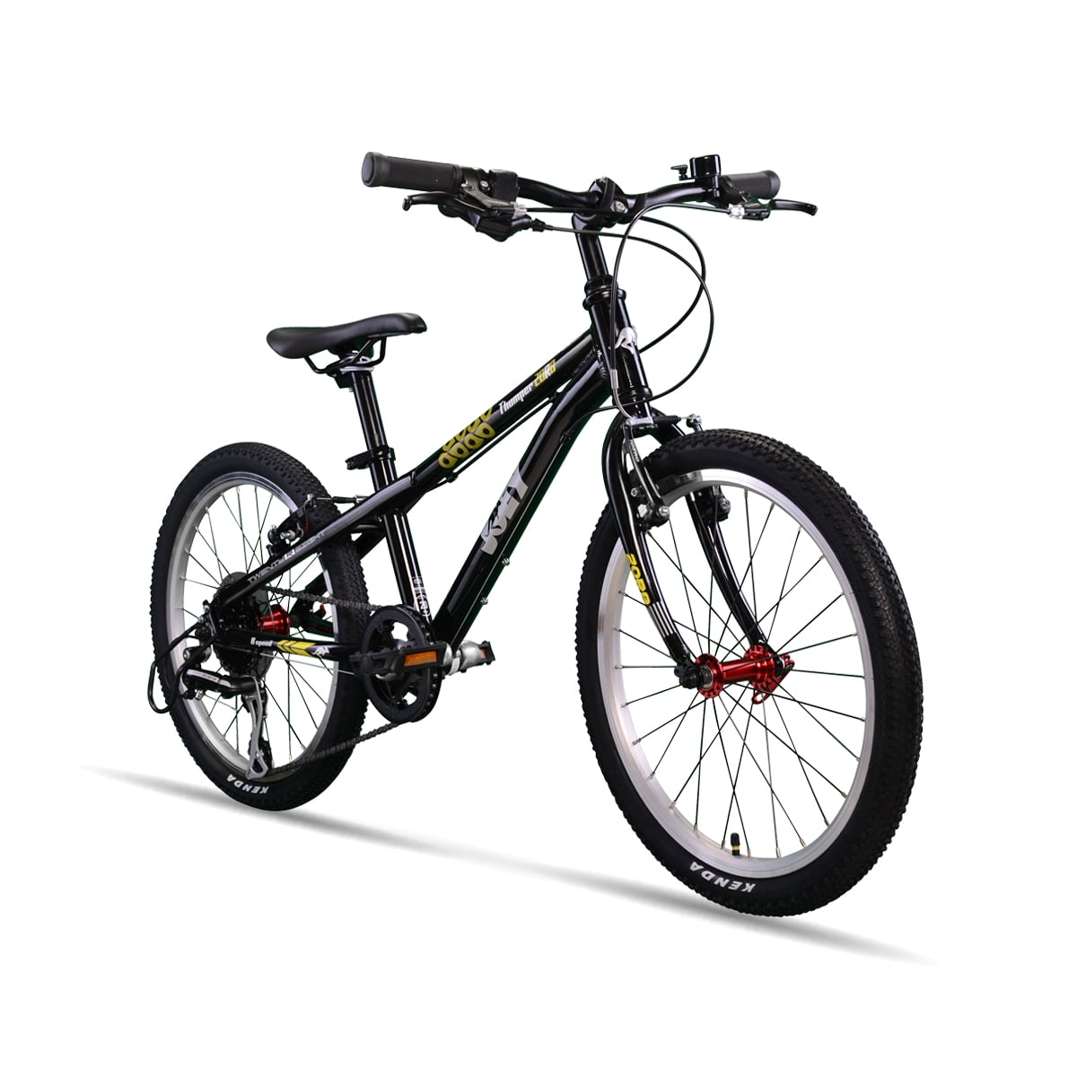 Joey Thumper 20.R8 Youth Bicycle, Black