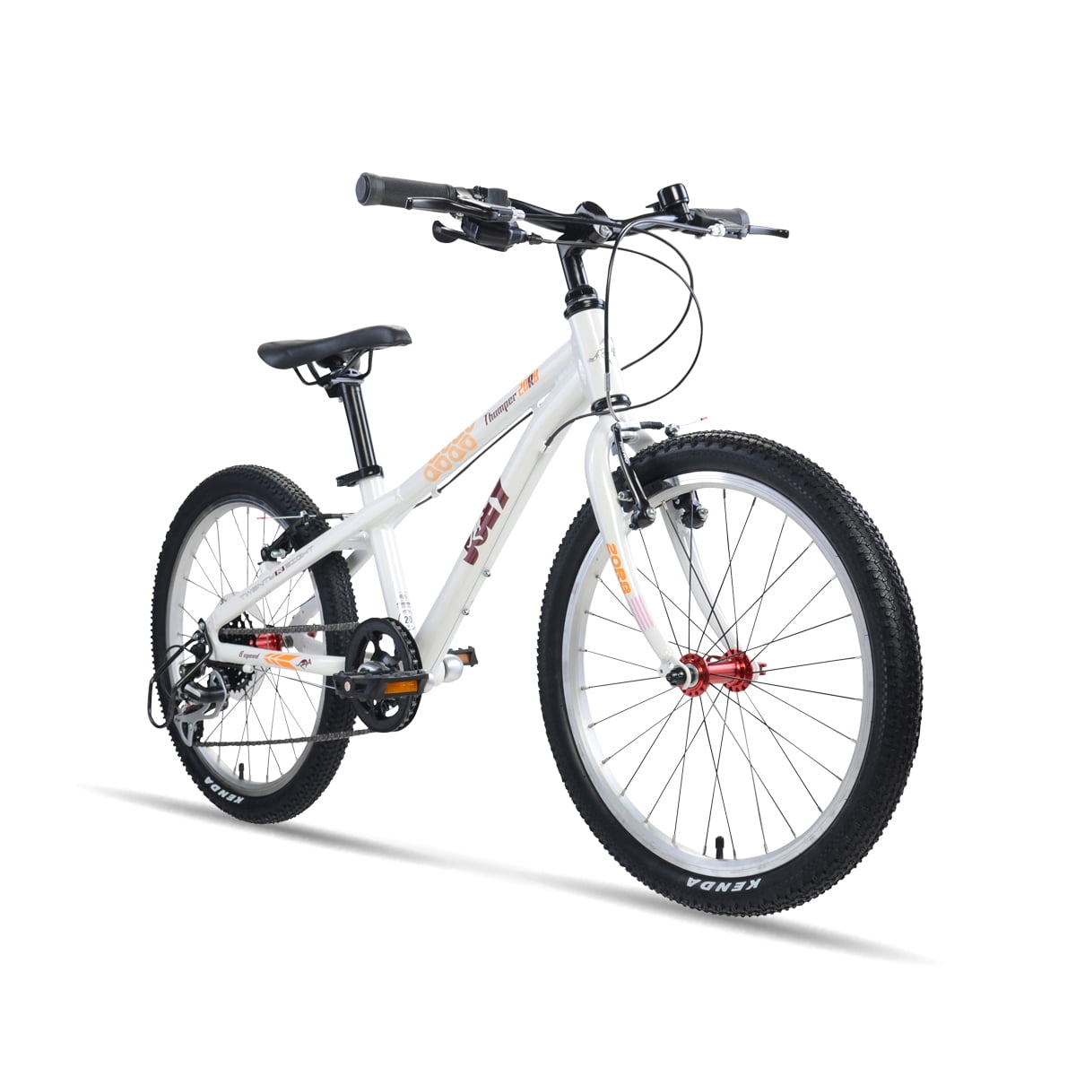Joey Thumper 20.R8 Youth Bicycle White