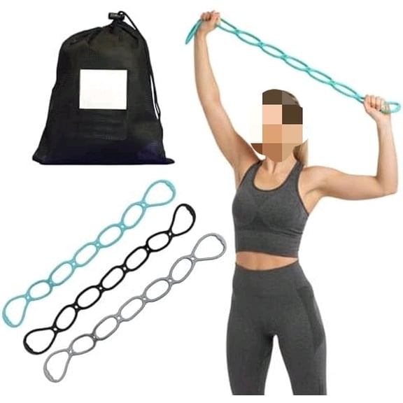 Joey Thurman Resistance Bands 3-Set 7 Loop Bands with Carry Bag, Loop Exercise Bands for Strength Training, Glute Workouts, Full Body Fitness, Home Gym and Travel Workouts$$Sport & Recreation Other