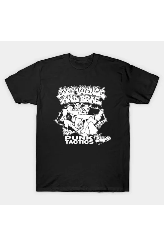 Joey Valence & Brae Punk Tactics Black All Size Shirt BT1542