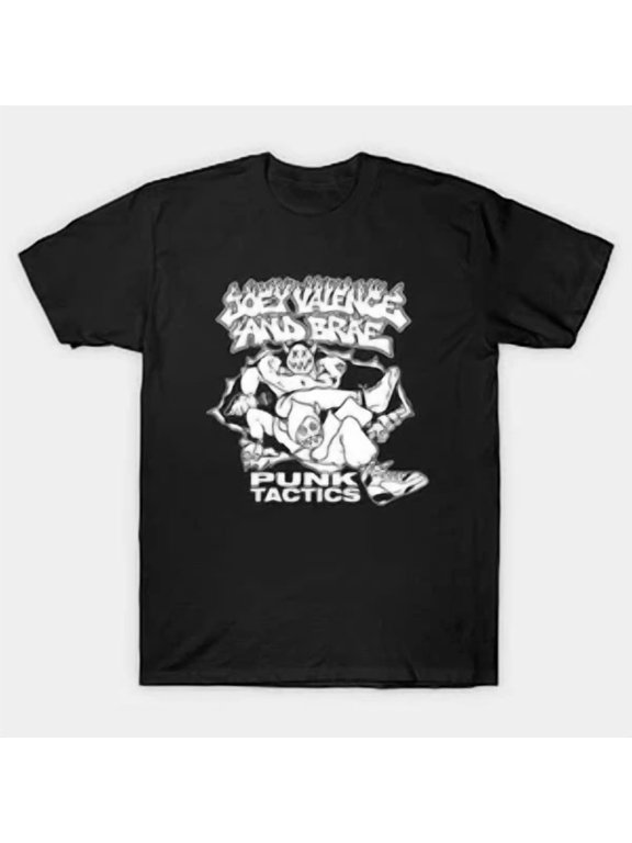 Joey Valence & Brae Punk Tactics Black All Size Shirt