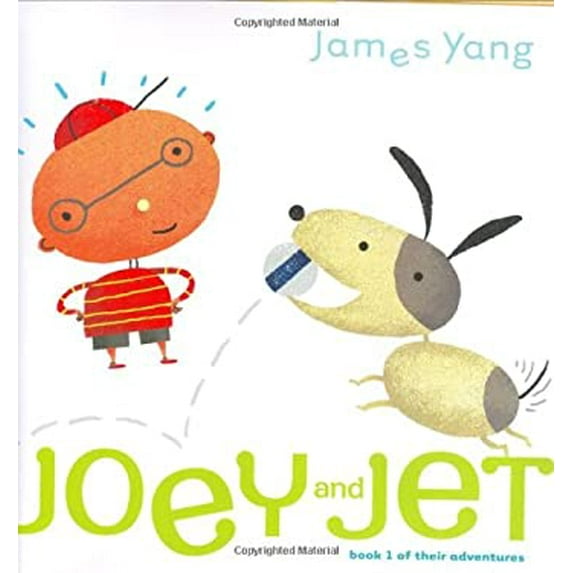 Pre-Owned Joey and Jet: Book 1 of Their Adventures (Hardcover) 0689869266 9780689869266
