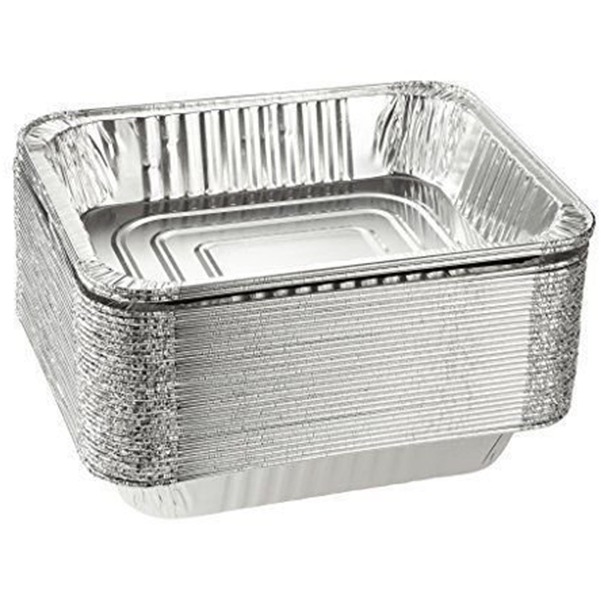 Joey'z 36pc Aluminum Foil Baking Pan Disposable Lasagna Trays, 9x13” Half Size