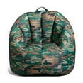 thumbnail image 1 of Big Joe Joey Bean Bag Chair, Smartmax, Kids/Teens, 2.5 Feet, Green Woodland Camo, 1 of 7
