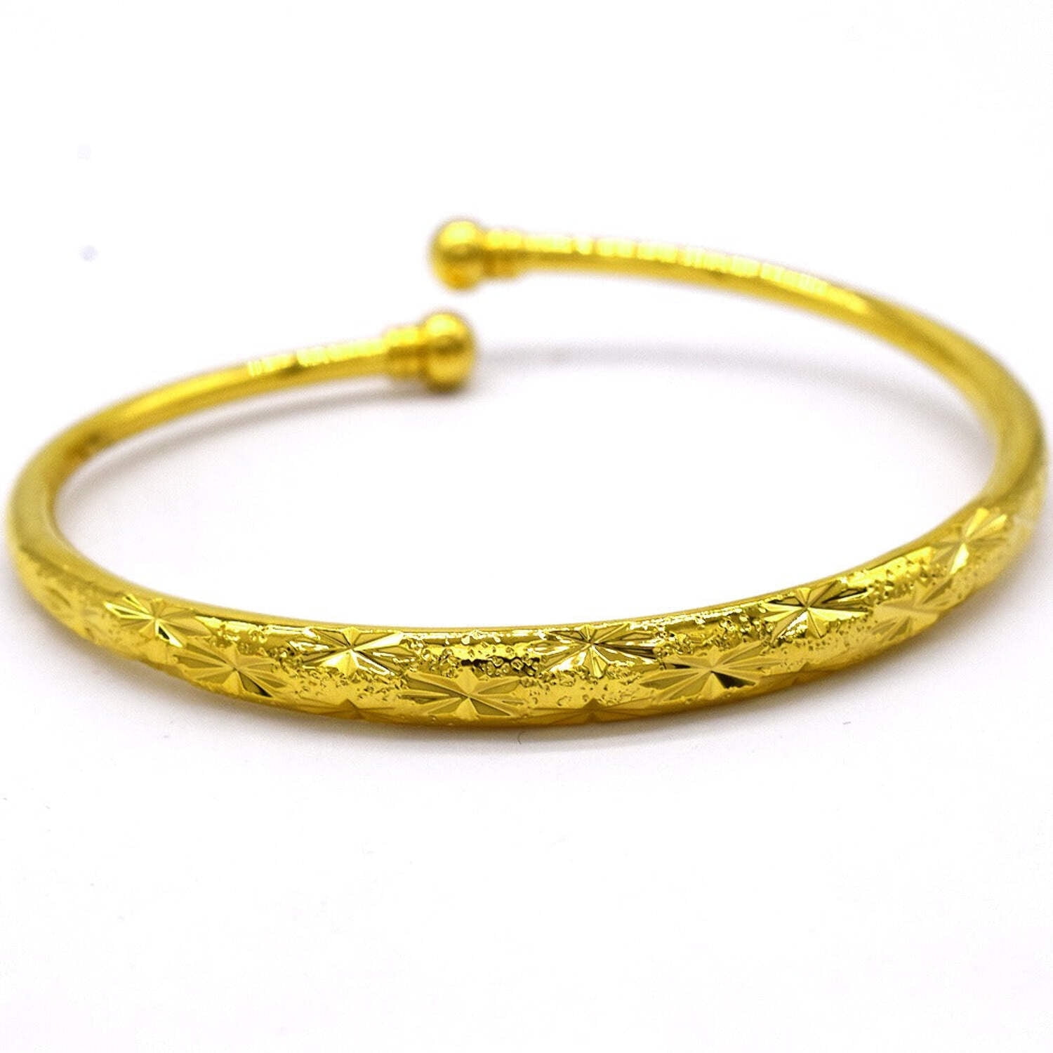 JoeytheJewelryNY 18k Layered Real Gold Filled Solid Bangle Bracelet 10 joeythejewelryny-18k-layered-real-gold-filled-solid-bangle-bracelet-10