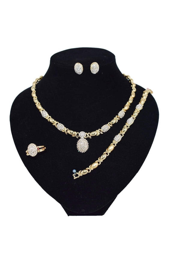 HUGS &KISSES xo set gold Plated #6