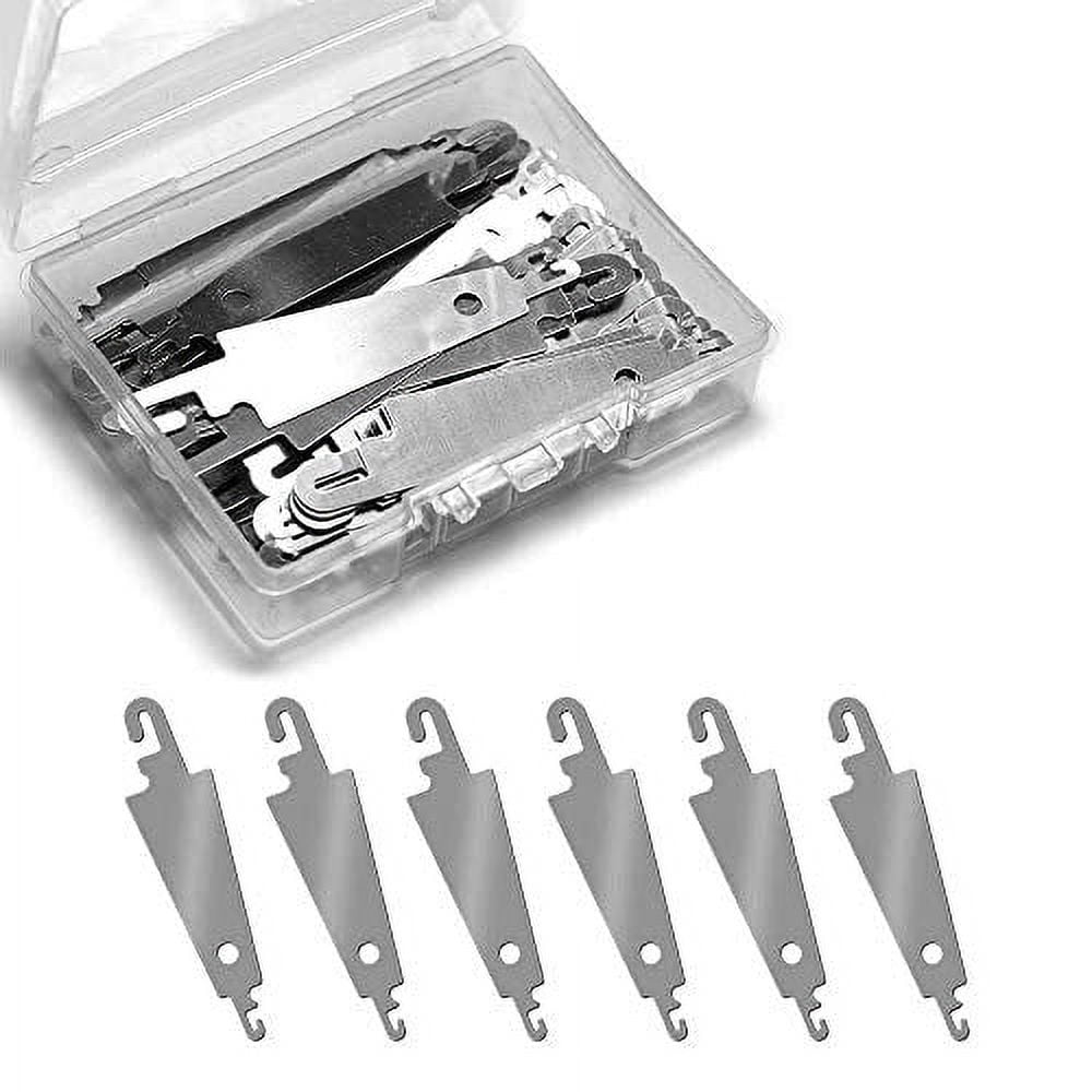 Simple Needle Threader for Sewing Easy Needle Threaders Tool Small Eye Needle  Threaders for Hand Sewing for Sewing Crafting with Clear Box, 5 Colors (20)  