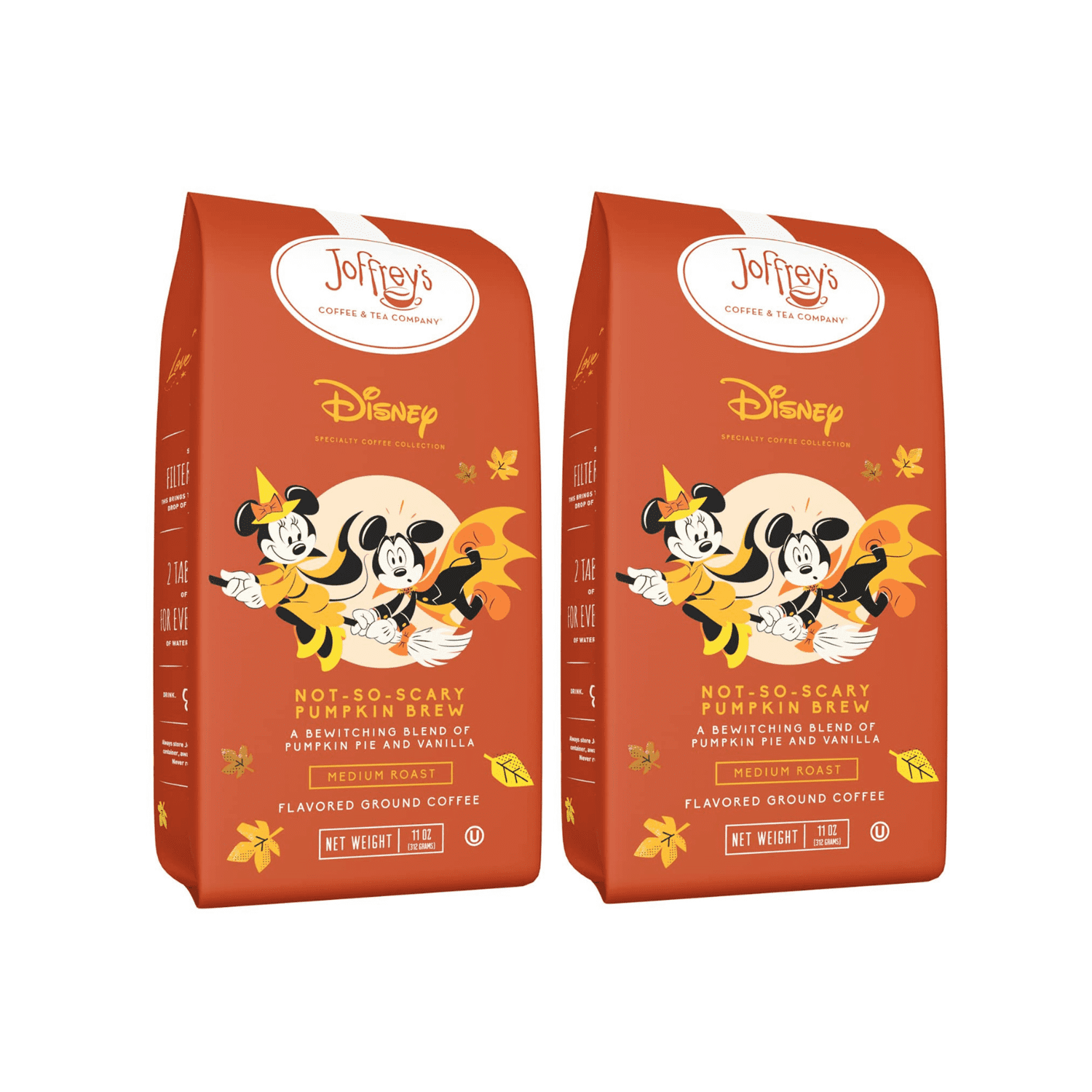 Joffrey's Coffee Disney NotSoScary Pumpkin Brew, Artisan Medium